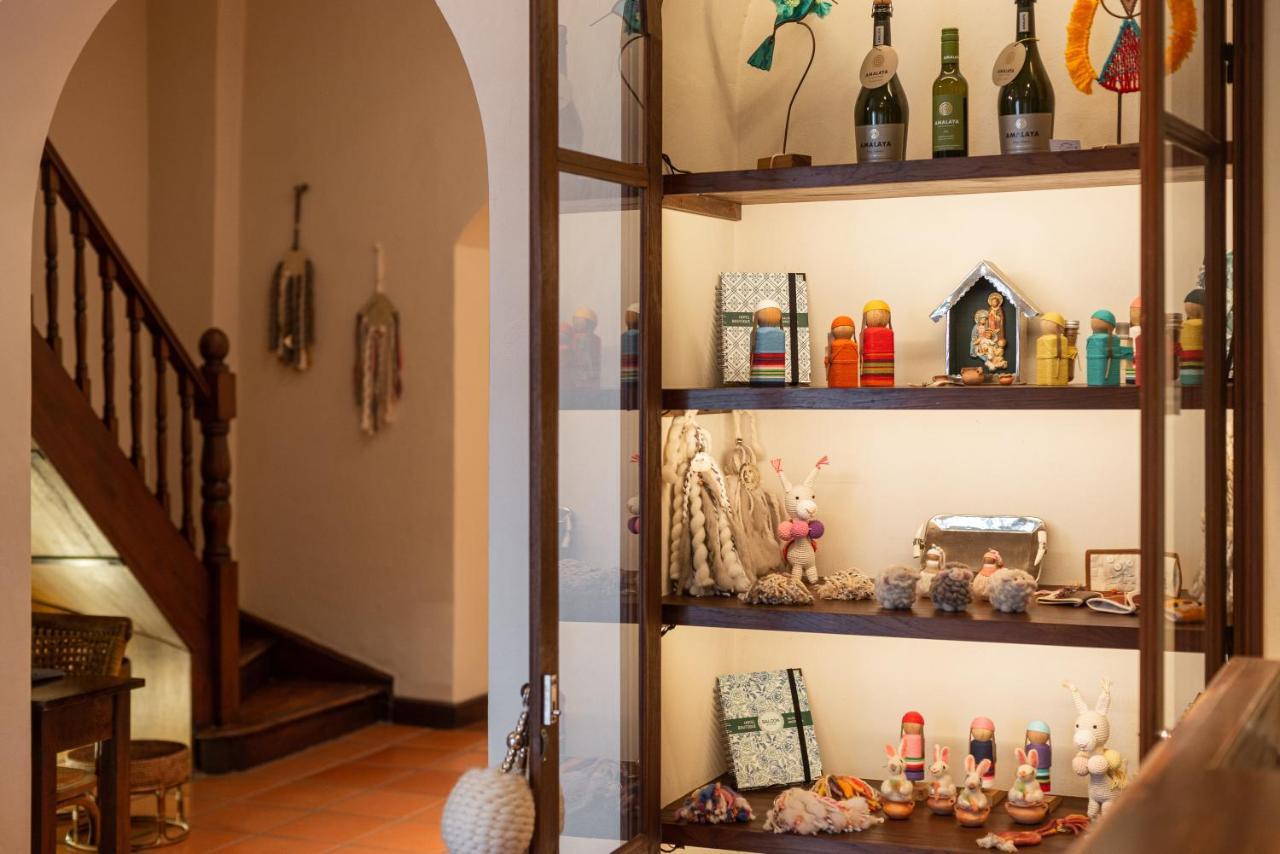 סלטה Hotel Boutique Balcon De La Plaza מראה חיצוני תמונה