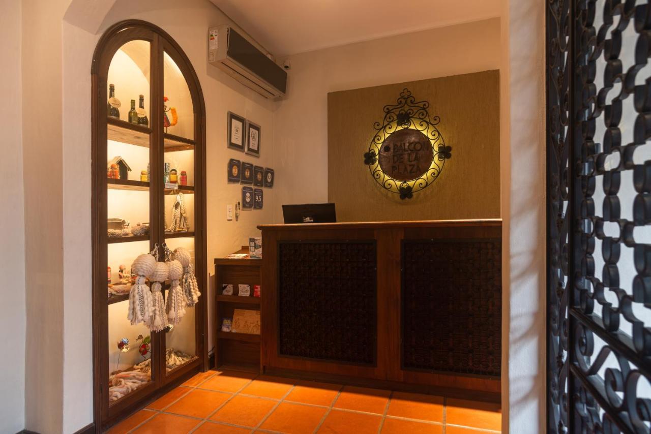 סלטה Hotel Boutique Balcon De La Plaza מראה חיצוני תמונה